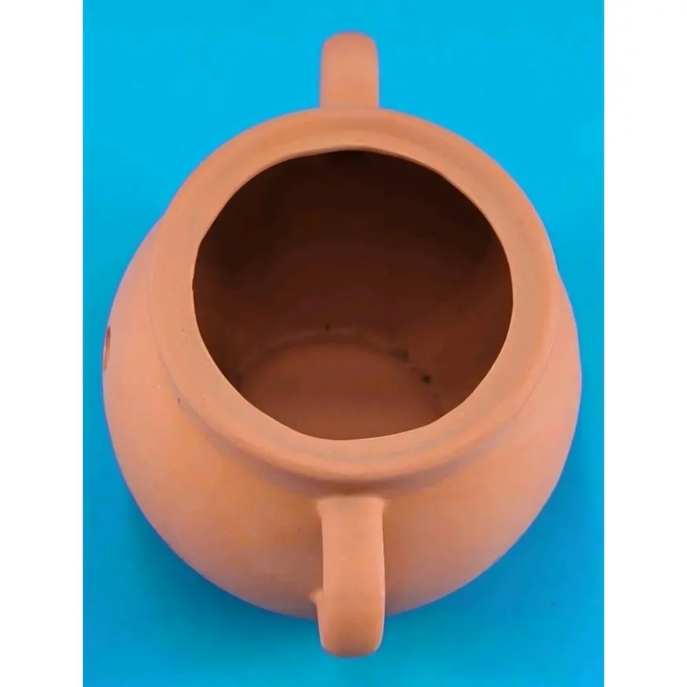 Vintage Garlic Keeper Terra Cotta Garlic Container Kitchen Storage Cooks Club